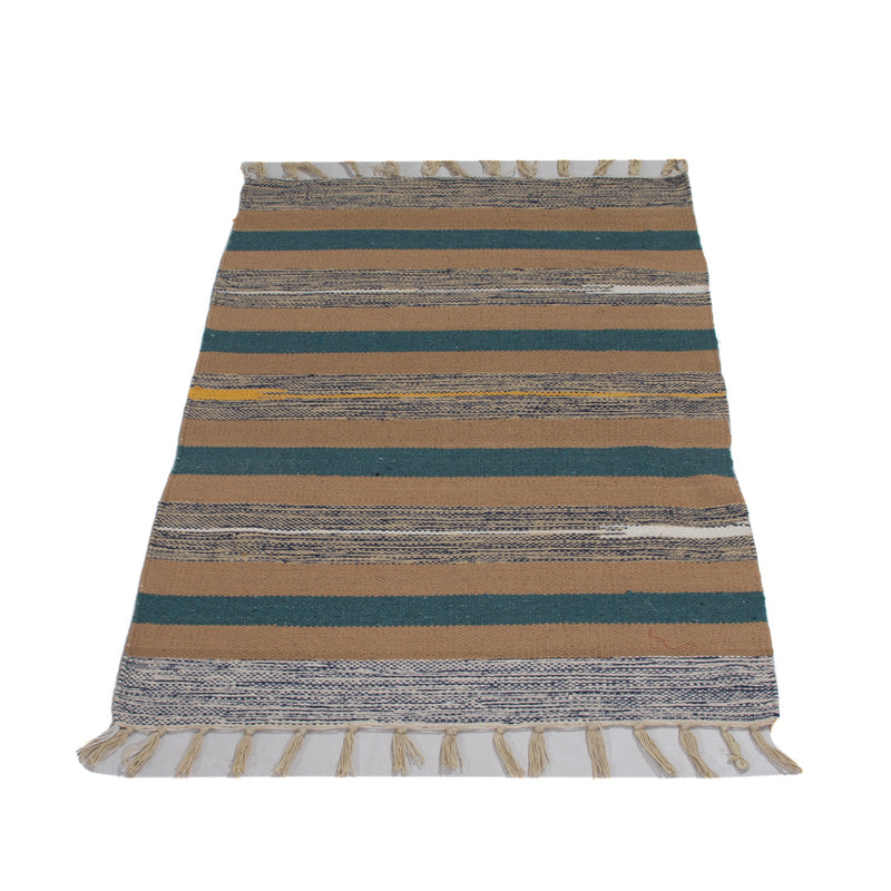 Modern kilim Mattan 90x60cm