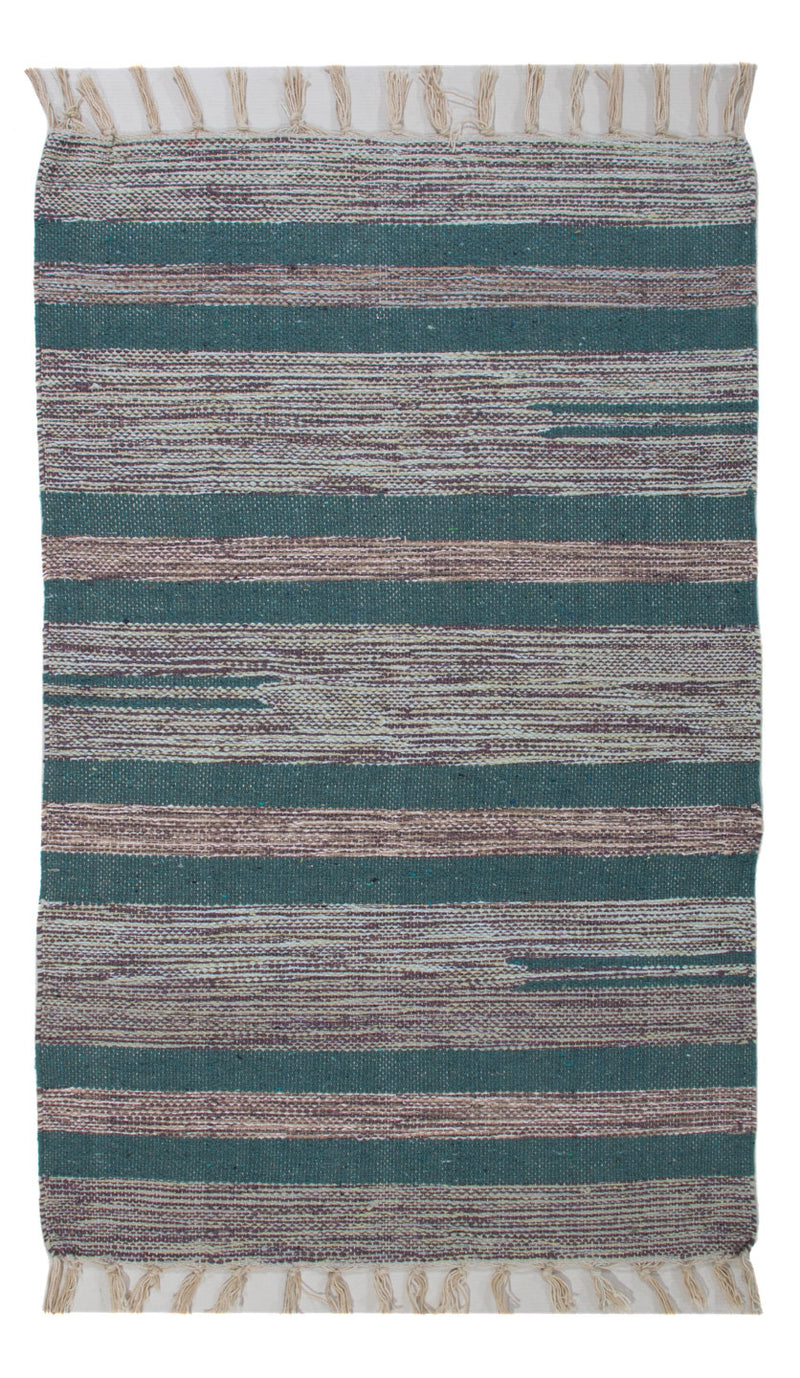 Modern kilim Mattan 90x60cm
