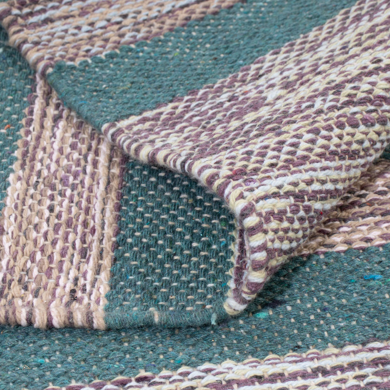 Modern kilim Mattan 90x60cm