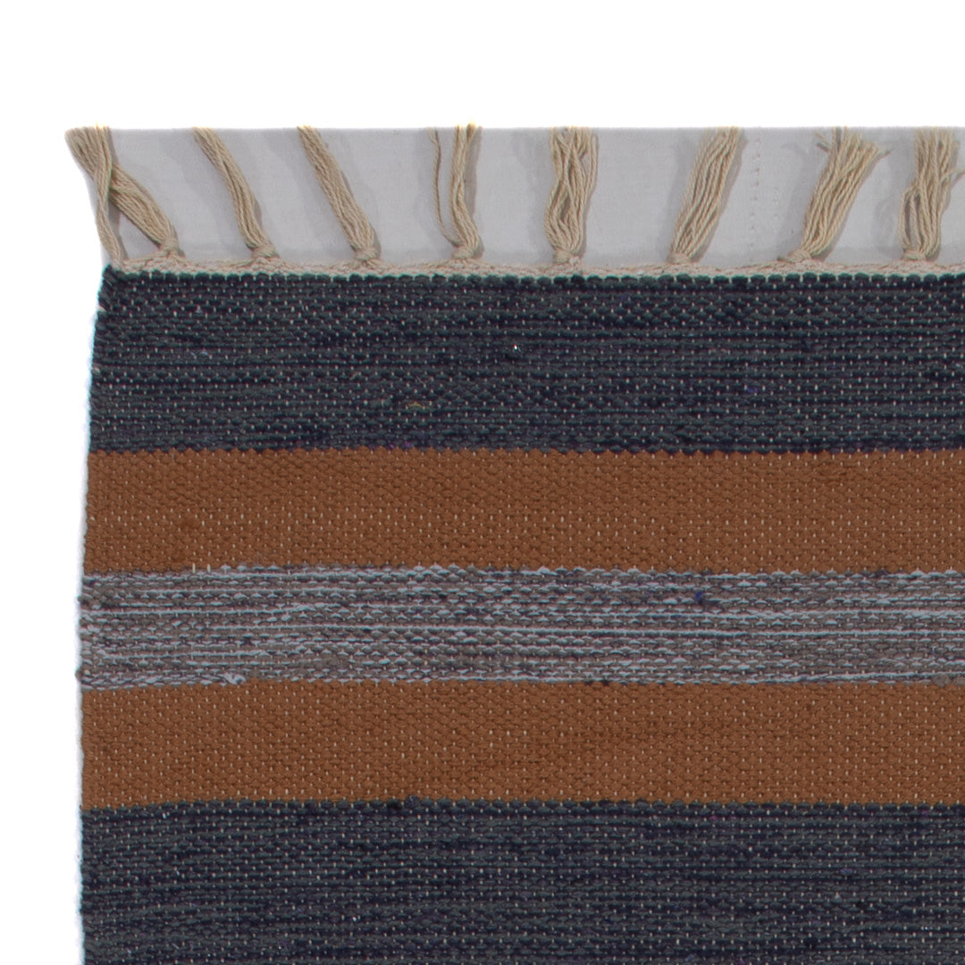 Modern kilim Mattan 90x60cm