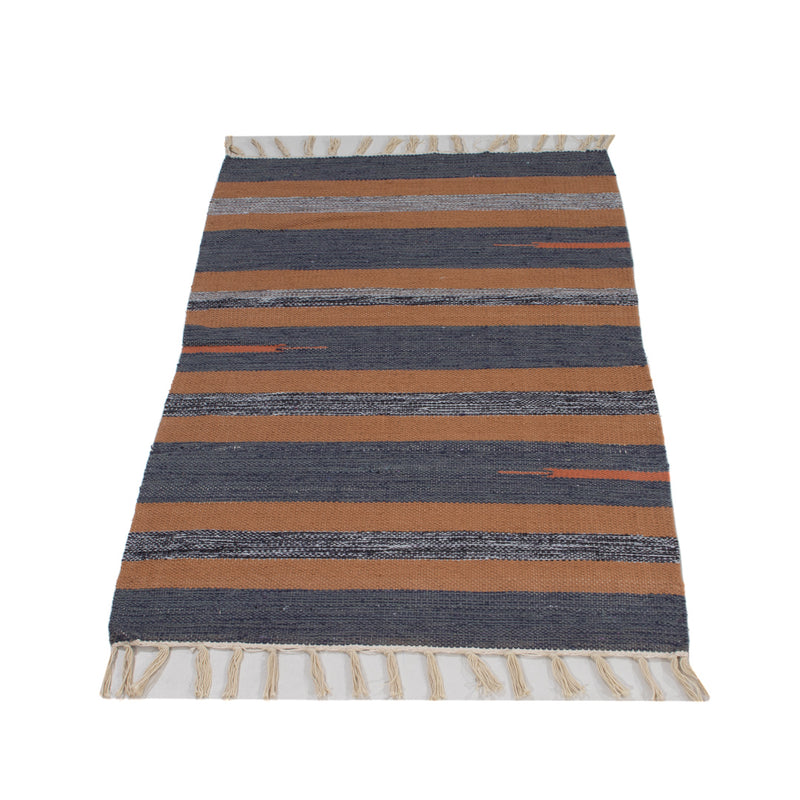 Modern kilim Mattan 90x60cm