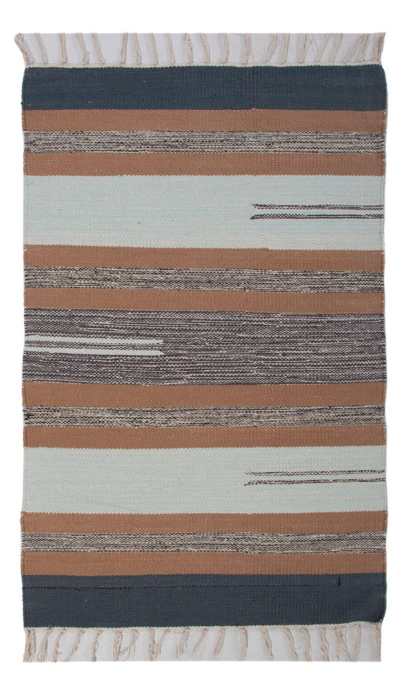 Modern kilim Mattan 90x60cm