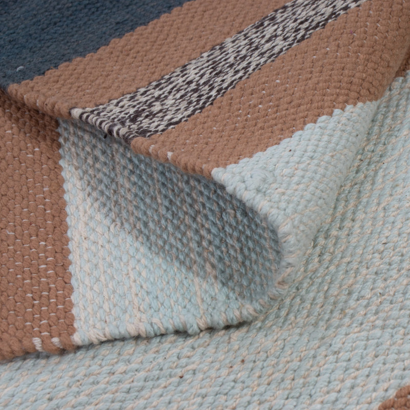 Modern kilim Mattan 90x60cm