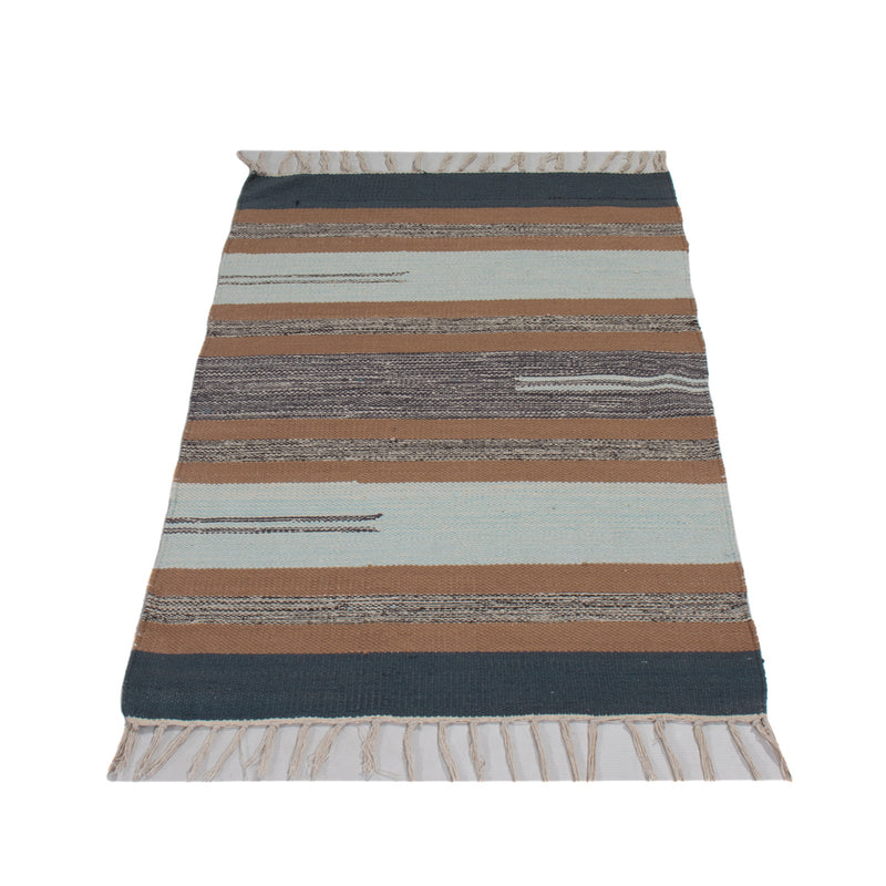 Modern kilim Mattan 90x60cm