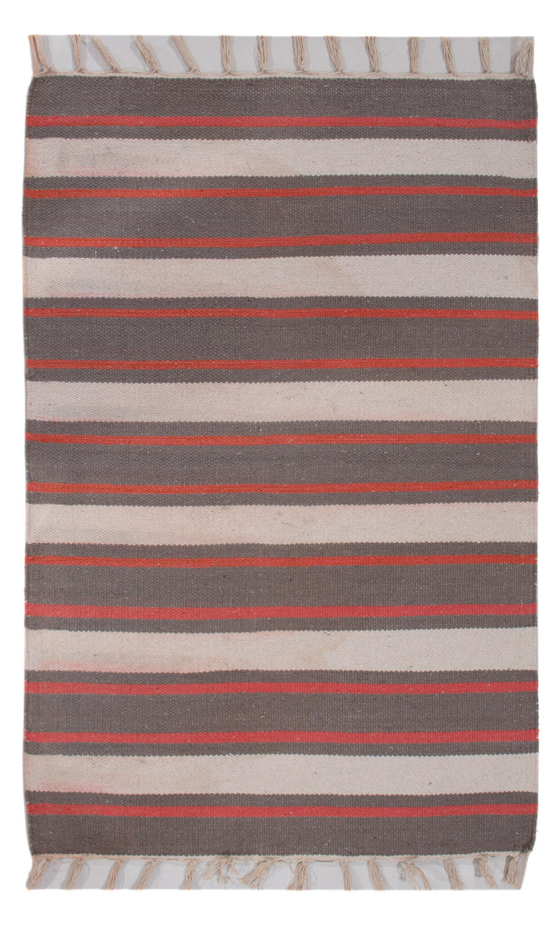 Modern kilim Mattan 90x60cm