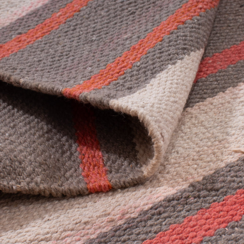 Modern kilim Mattan 90x60cm