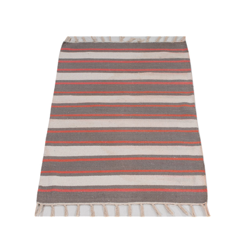 Modern kilim Mattan 90x60cm