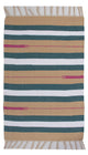 Modern kilim Mattan 90x60cm
