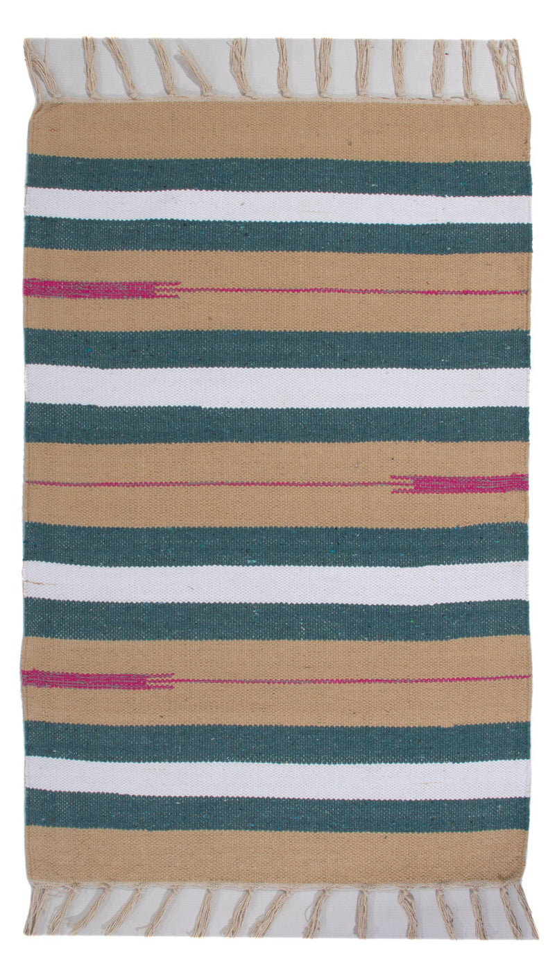 Modern kilim Mattan 90x60cm