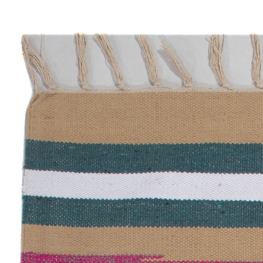 Modern kilim Mattan 90x60cm