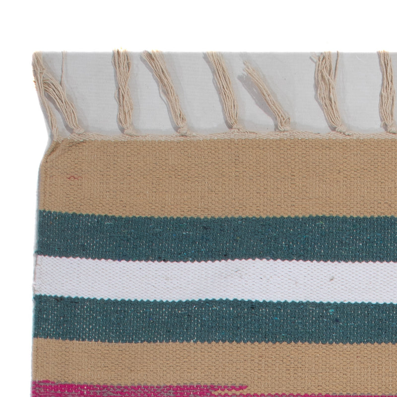 Modern kilim Mattan 90x60cm