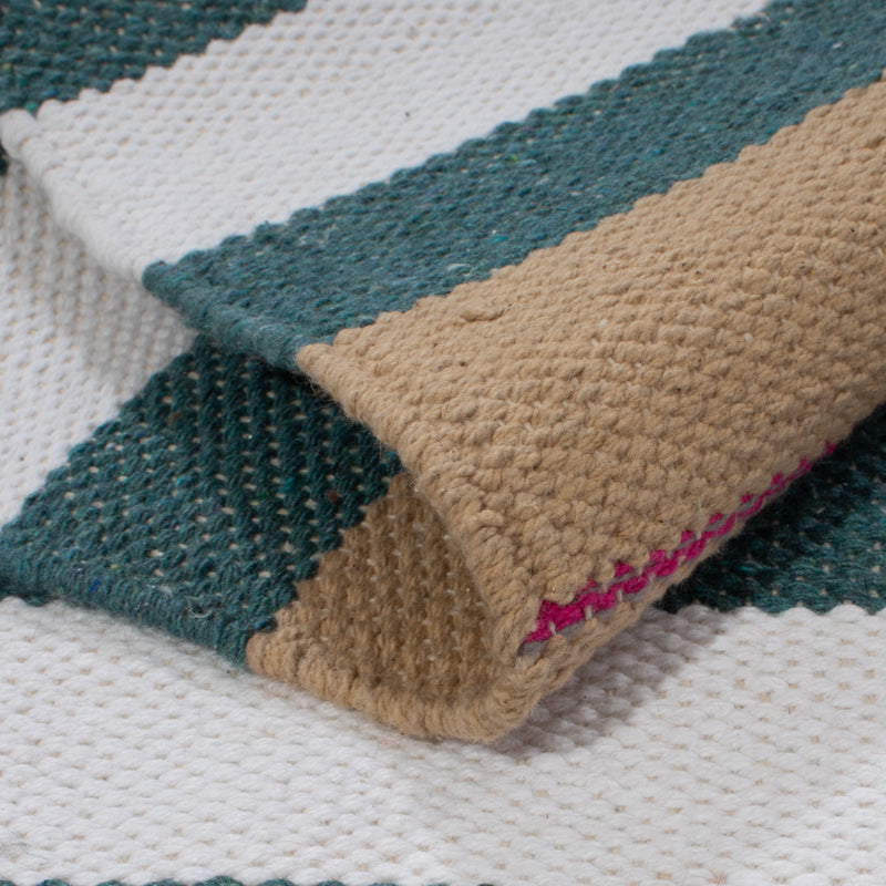 Modern kilim Mattan 90x60cm