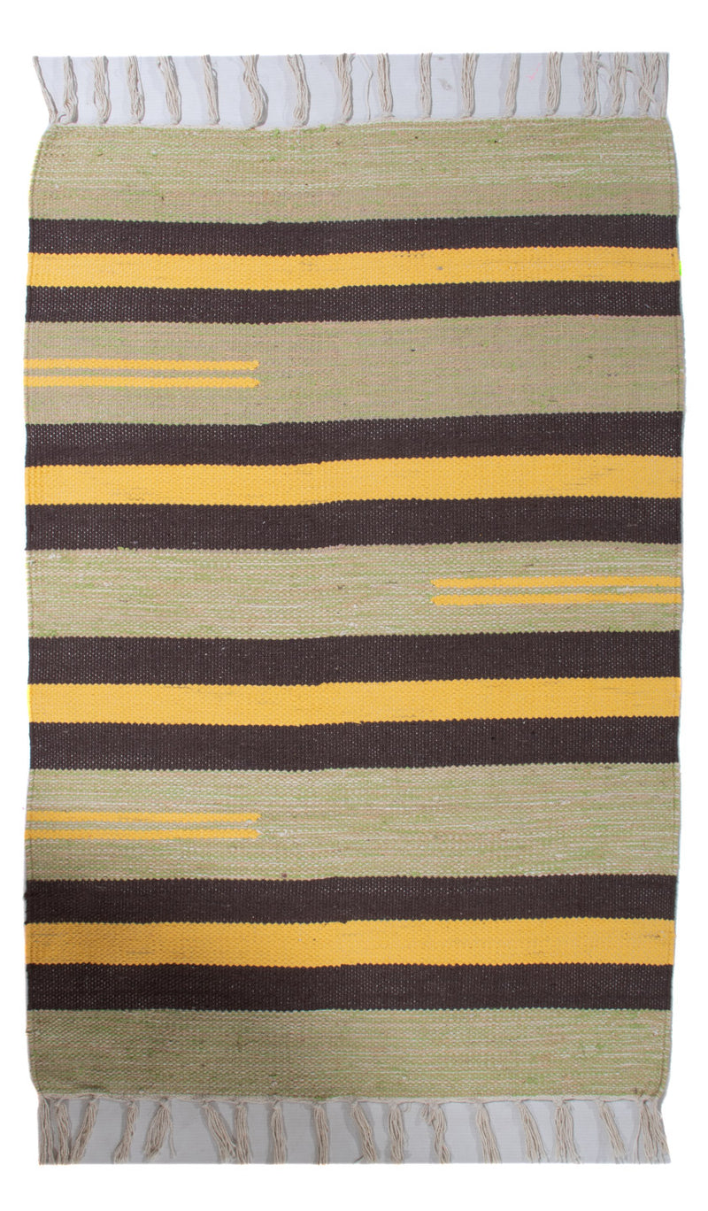 Modern kilim Mattan 90x60cm