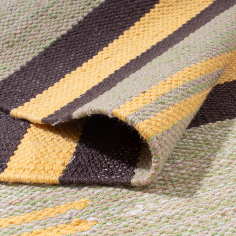 Modern kilim Mattan 90x60cm