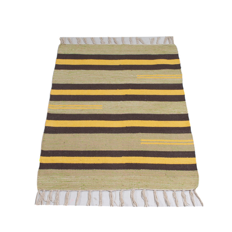Modern kilim Mattan 90x60cm