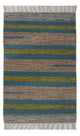 Modern kilim Mattan 90x60cm