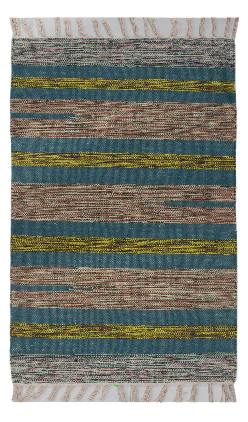 Modern kilim Mattan 90x60cm
