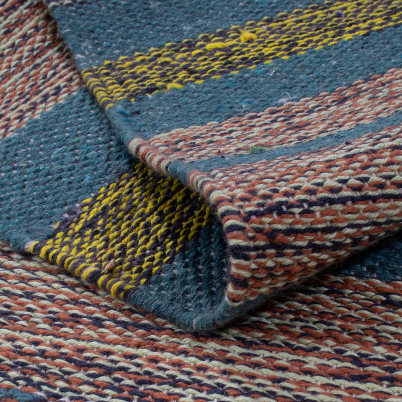 Modern kilim Mattan 90x60cm