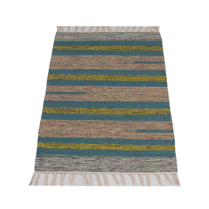 Modern kilim Mattan 90x60cm