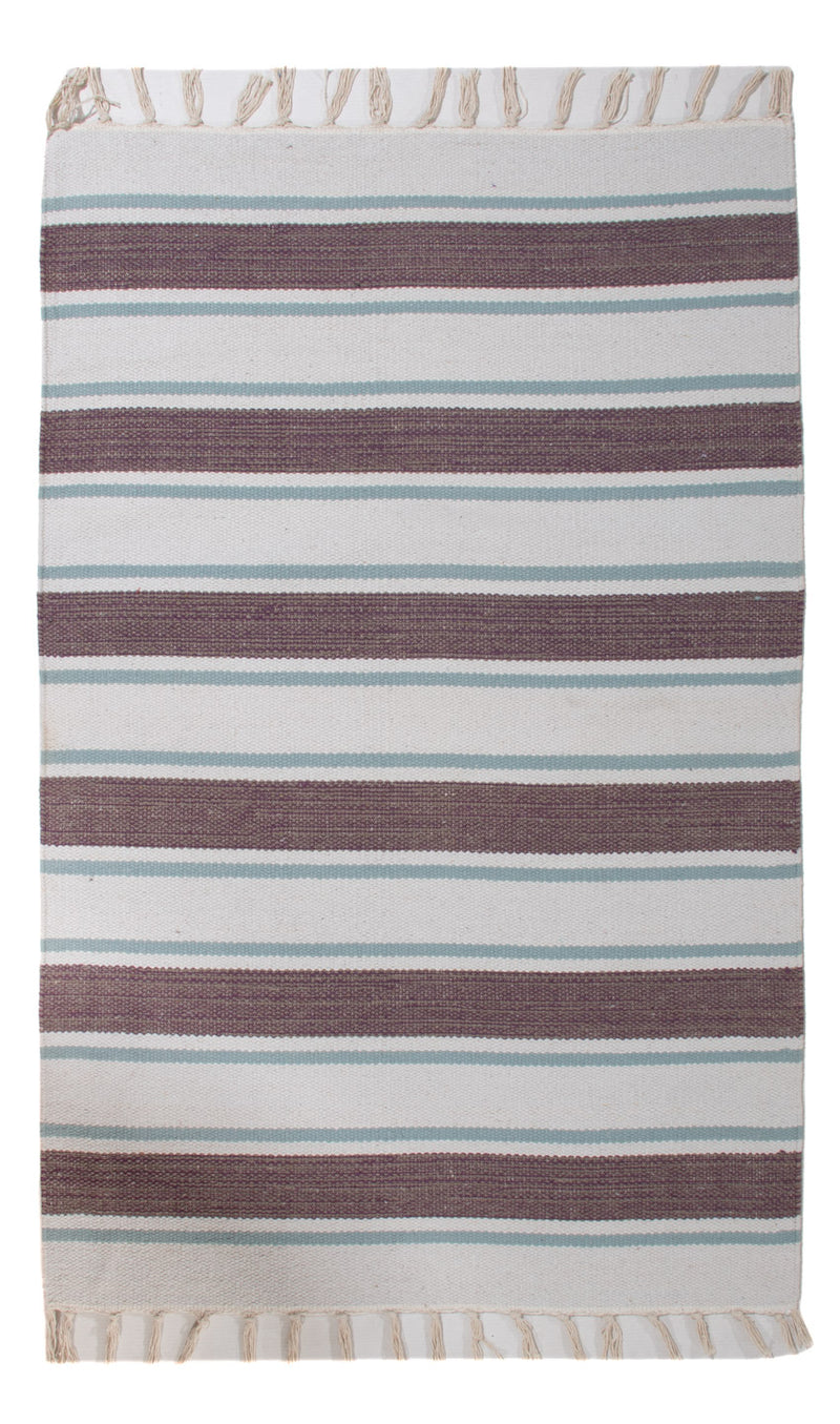 Modern kilim Mattan 90x60cm