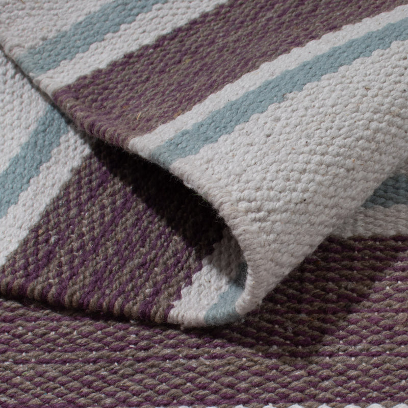 Modern kilim Mattan 90x60cm