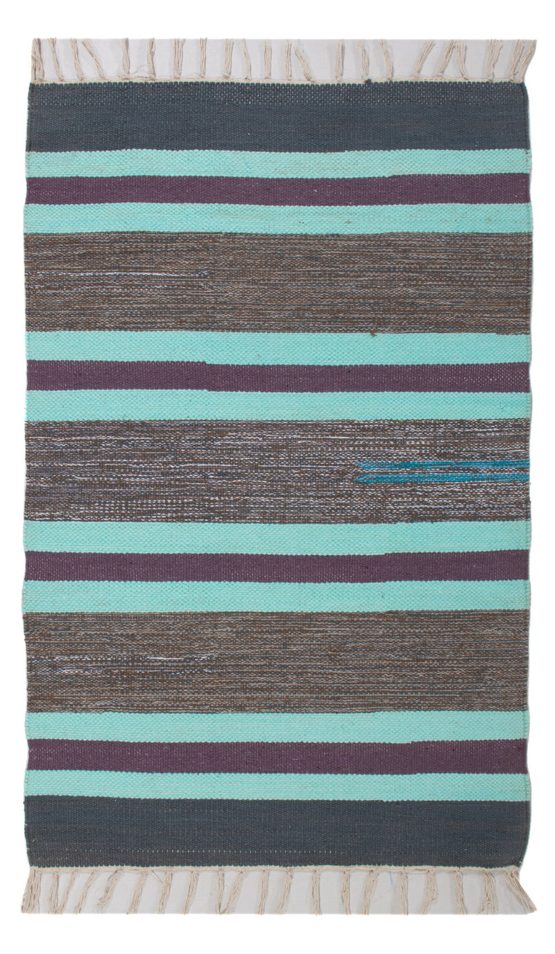 Modern kilim Mattan 90x60cm