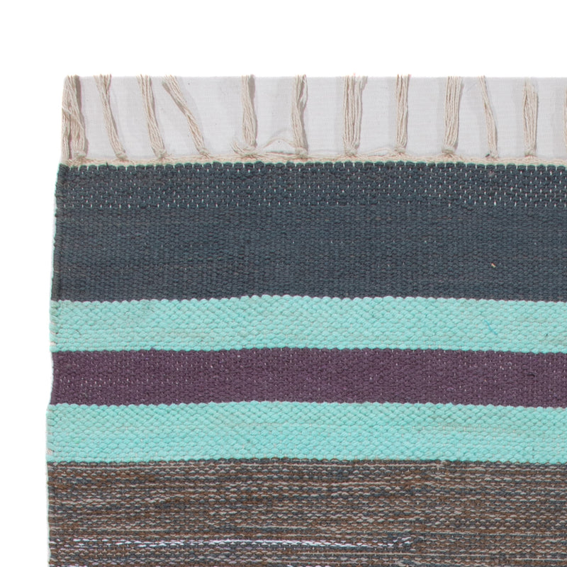 Modern kilim Mattan 90x60cm