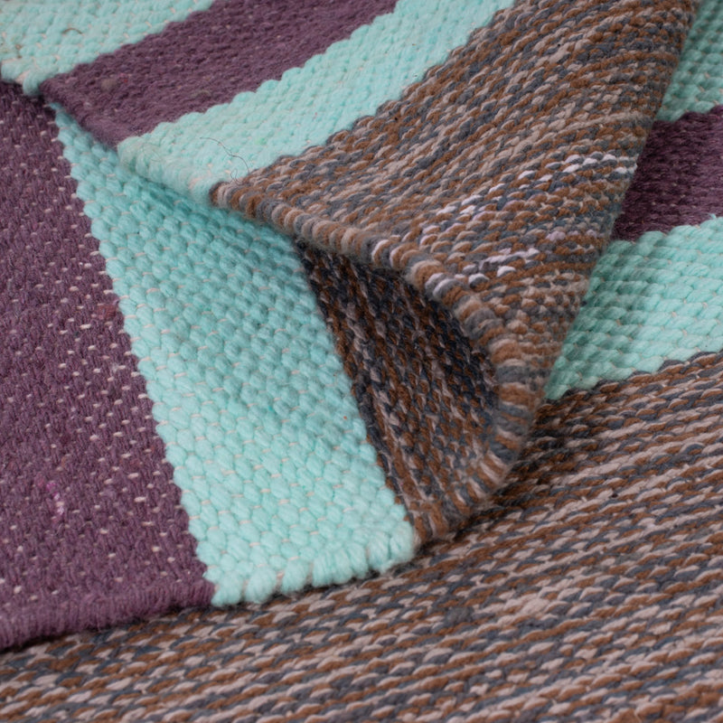 Modern kilim Mattan 90x60cm