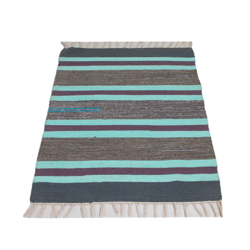Modern kilim Mattan 90x60cm