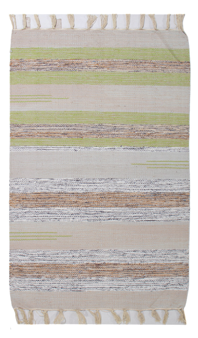 Modern kilim Mattan 90x60cm