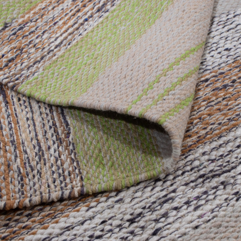 Modern kilim Mattan 90x60cm