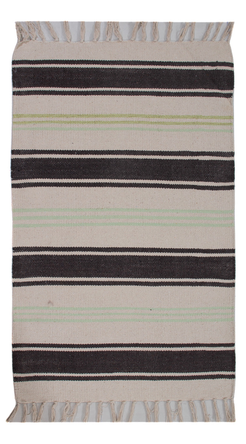 Modern kilim Mattan 90x60cm