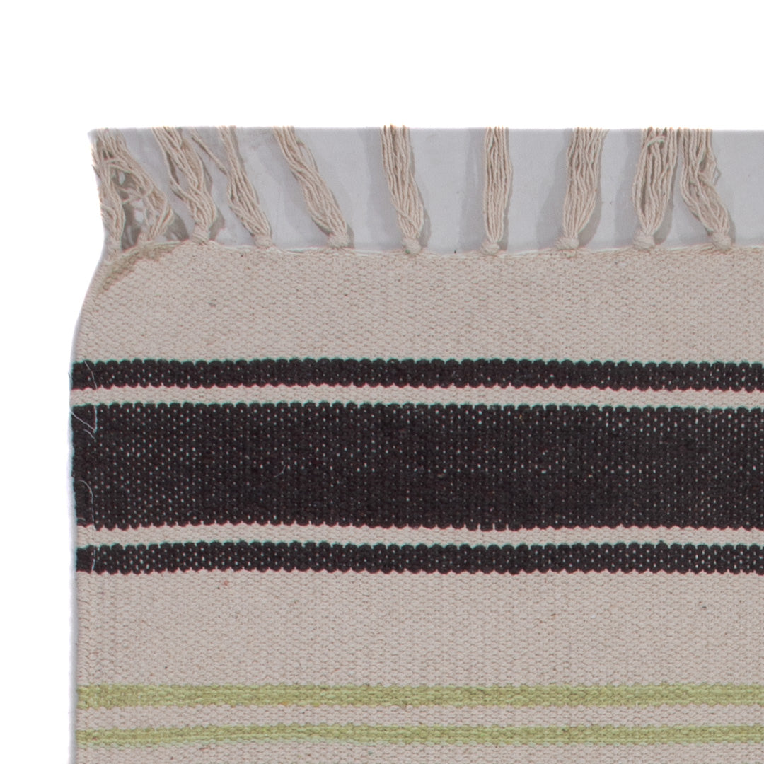 Modern kilim Mattan 90x60cm