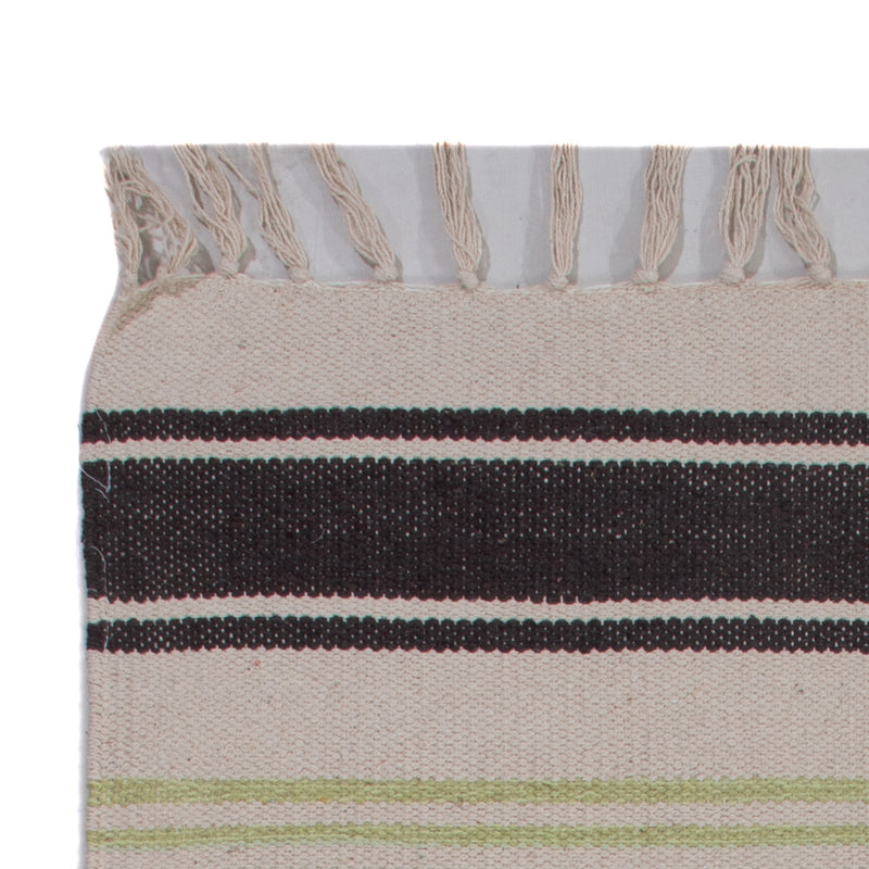 Modern kilim Mattan 90x60cm