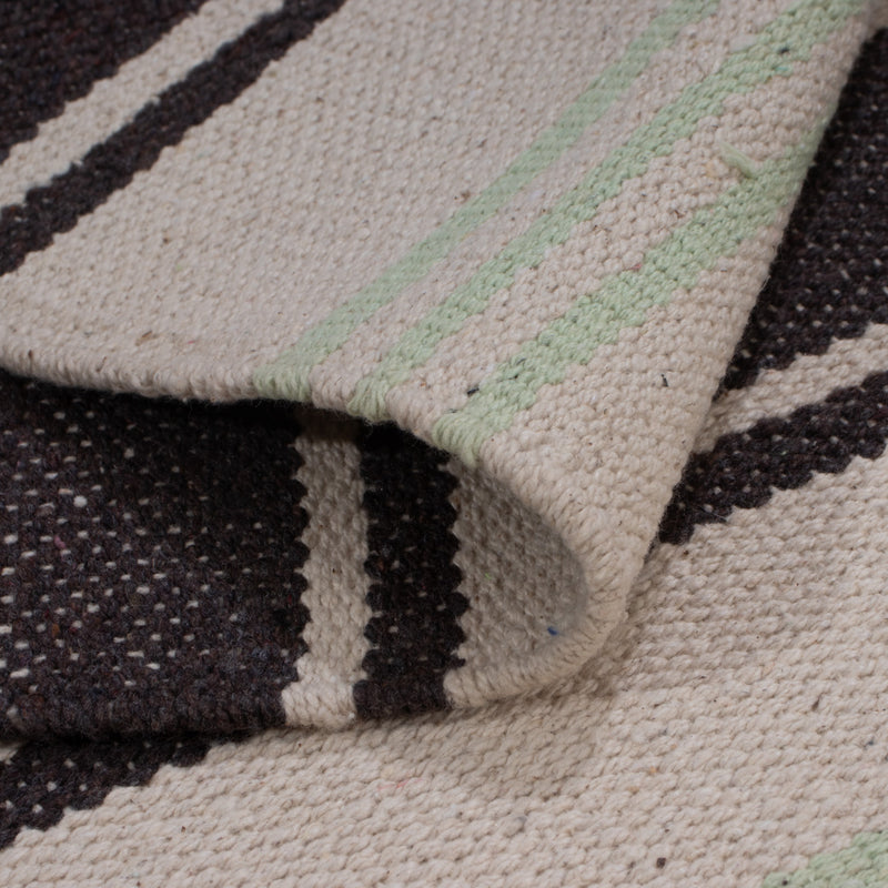 Modern kilim Mattan 90x60cm
