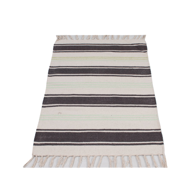 Modern kilim Mattan 90x60cm