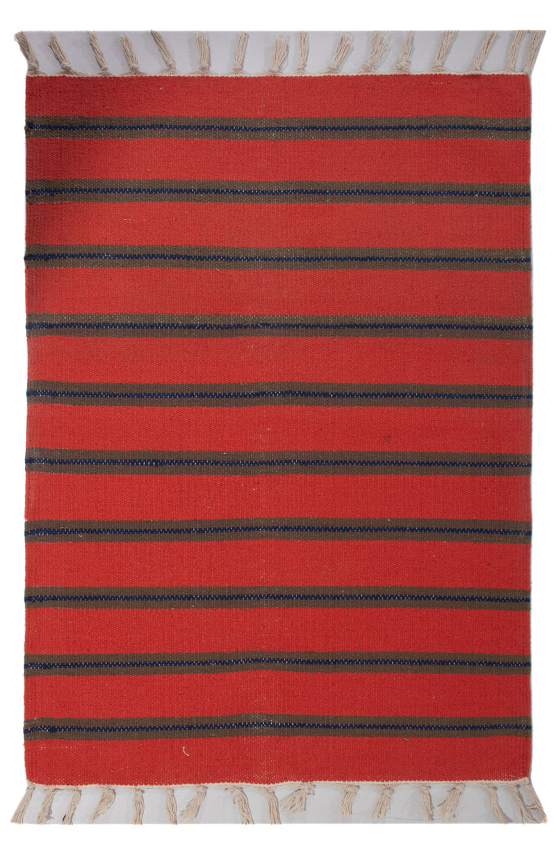 Modern kilim Mattan 90x60cm
