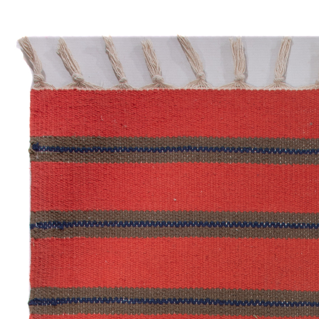 Modern kilim Mattan 90x60cm