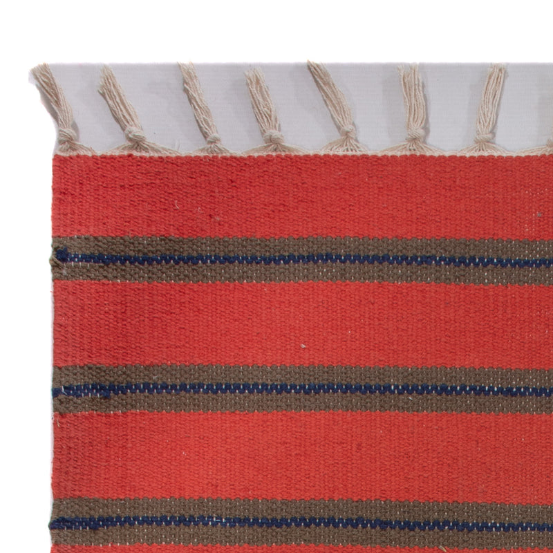 Modern kilim Mattan 90x60cm