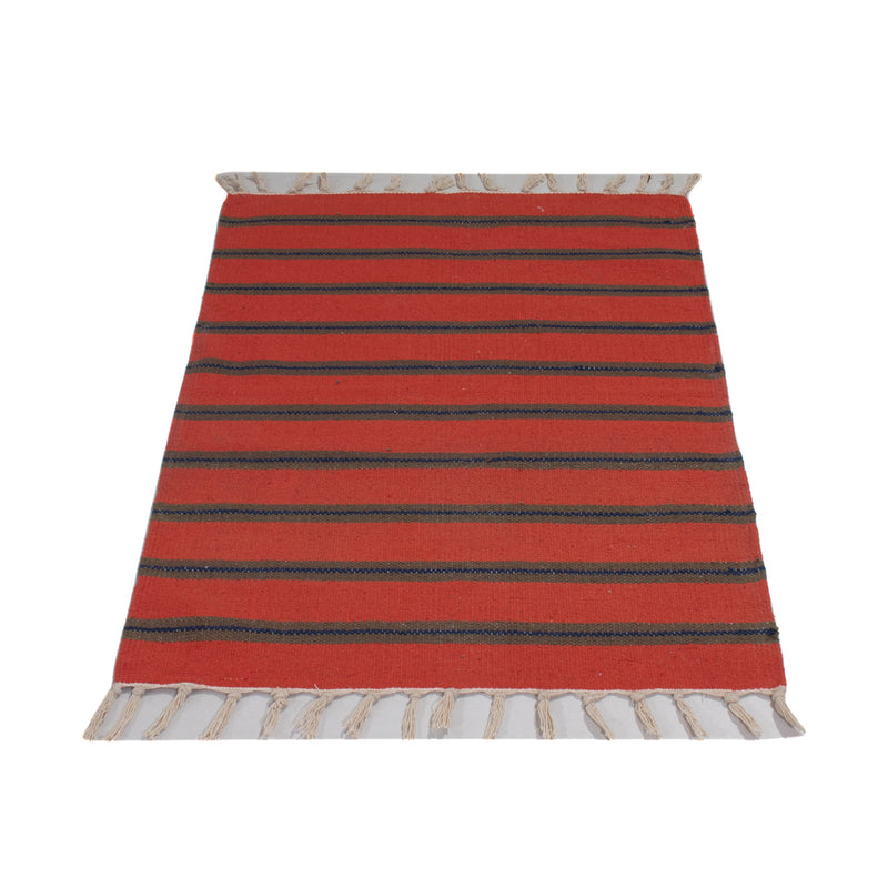 Modern kilim Mattan 90x60cm
