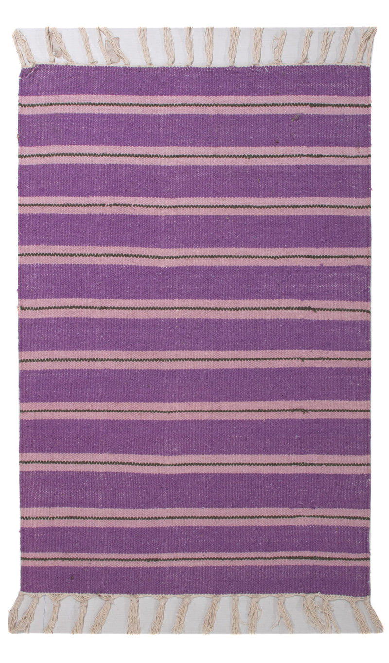 Modern kilim Mattan 90x60cm