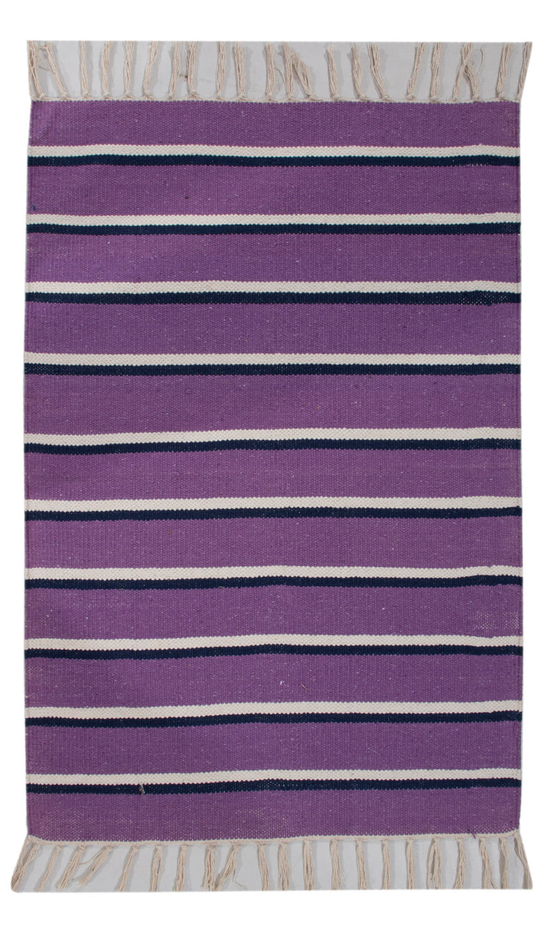 Modern kilim Mattan 90x60cm