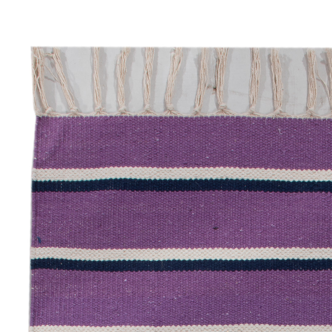 Modern kilim Mattan 90x60cm