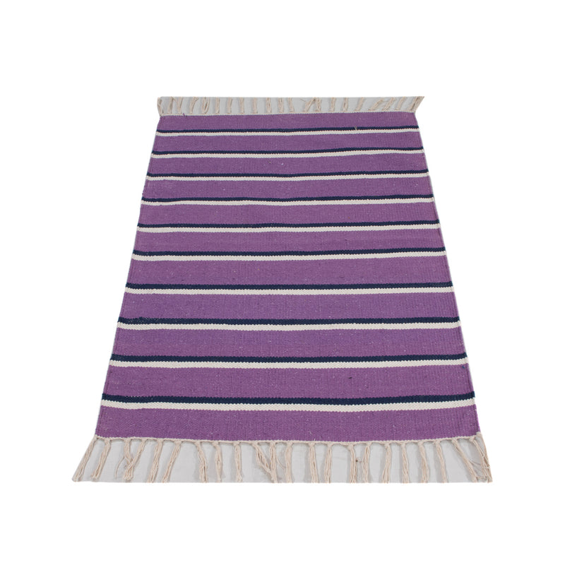 Modern kilim Mattan 90x60cm