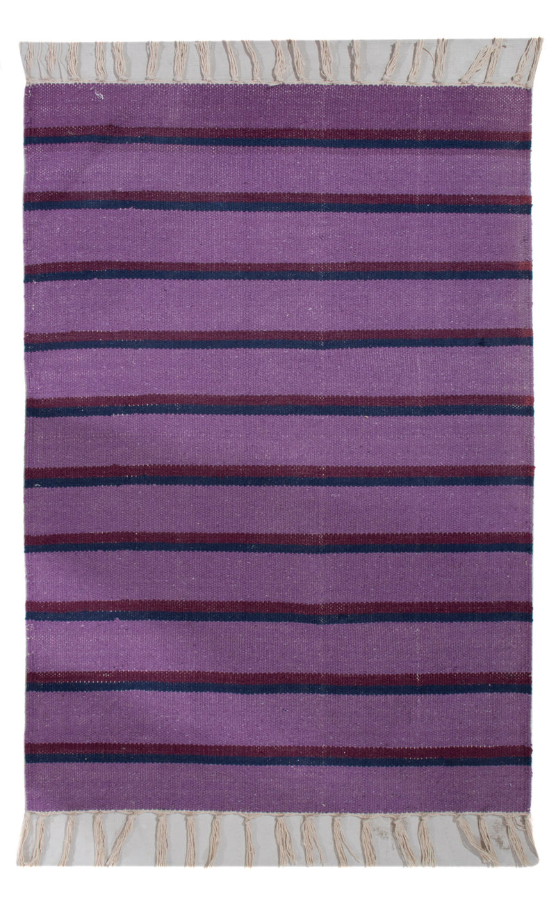 Modern kilim Mattan 90x60cm