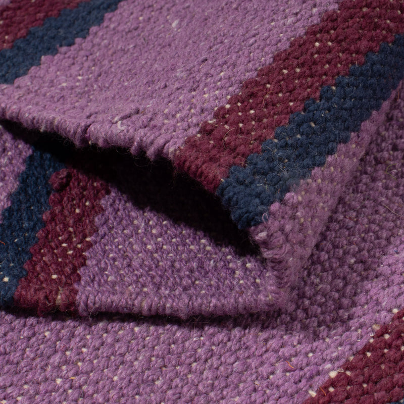 Modern kilim Mattan 90x60cm