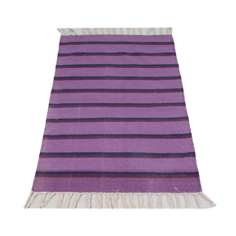 Modern kilim Mattan 90x60cm