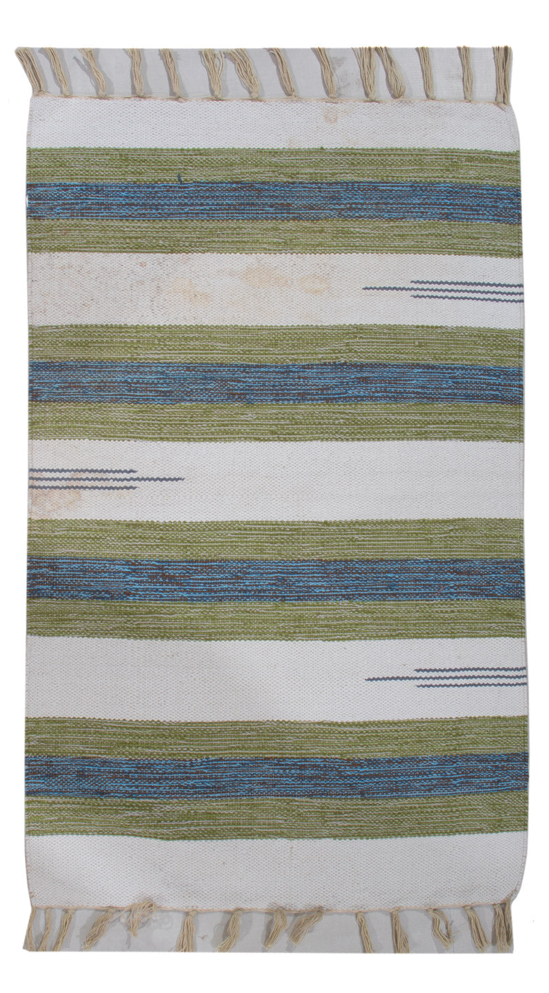 Modern kilim Mattan 90x60cm