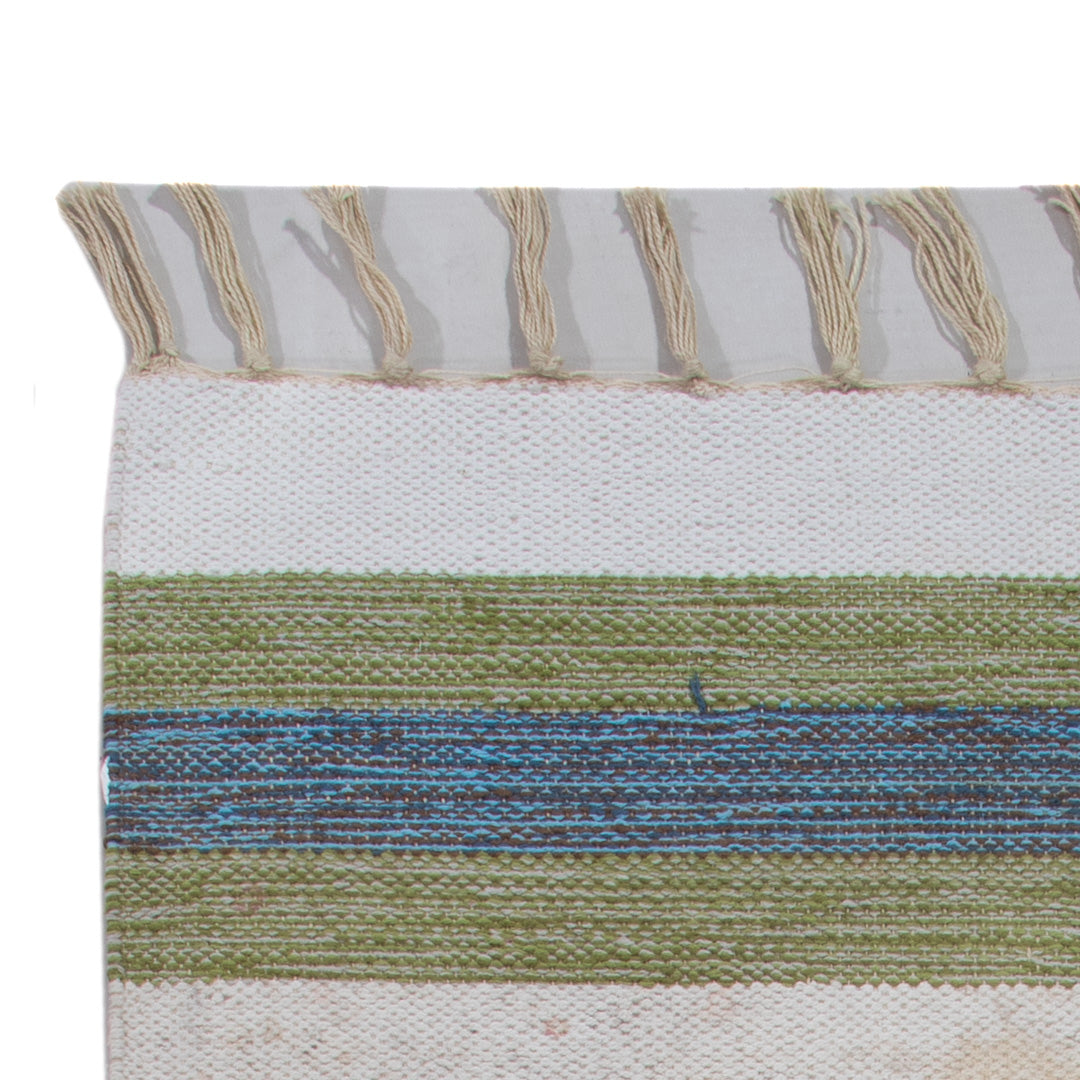 Modern kilim Mattan 90x60cm