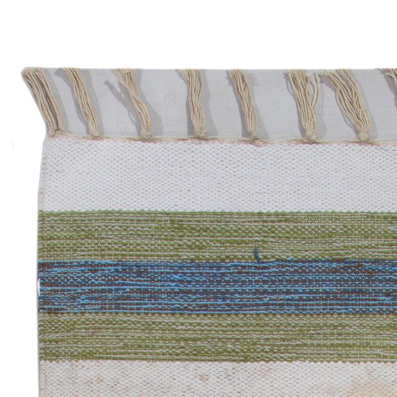 Modern kilim Mattan 90x60cm